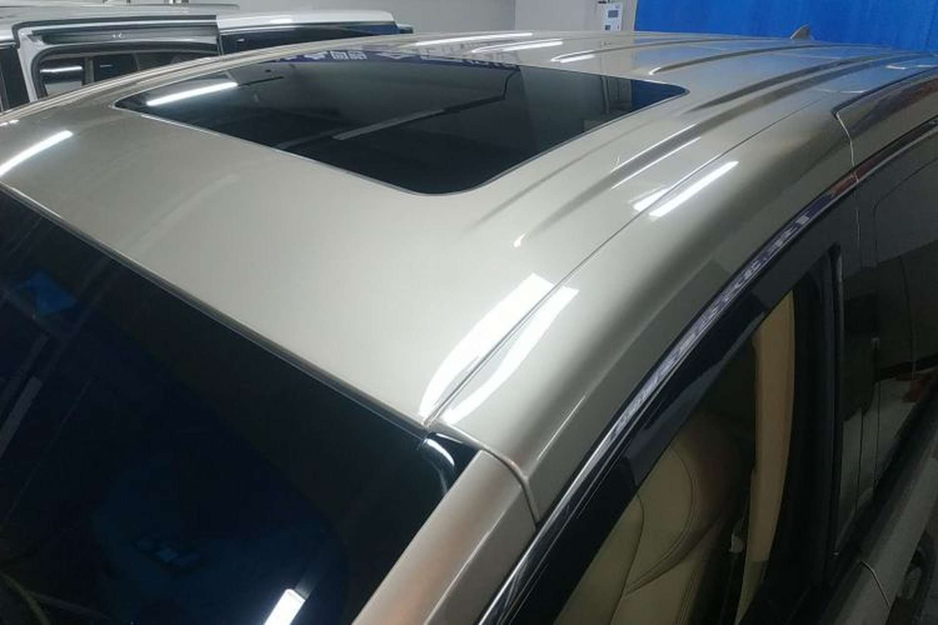 Used Buick GL8 2023 ES Lu Zun Deluxe Model Roof