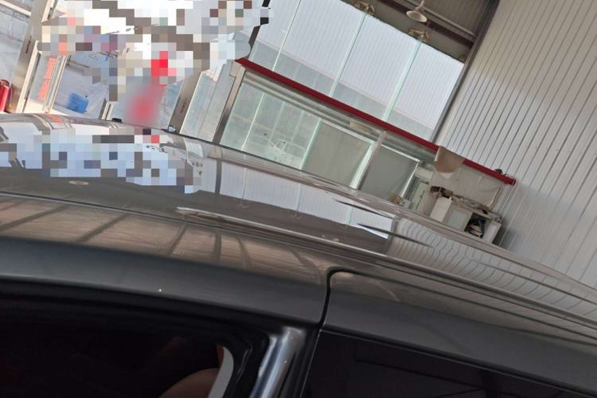 Used Buick GL8 2023 Land Executive Class Comfort Model Roof