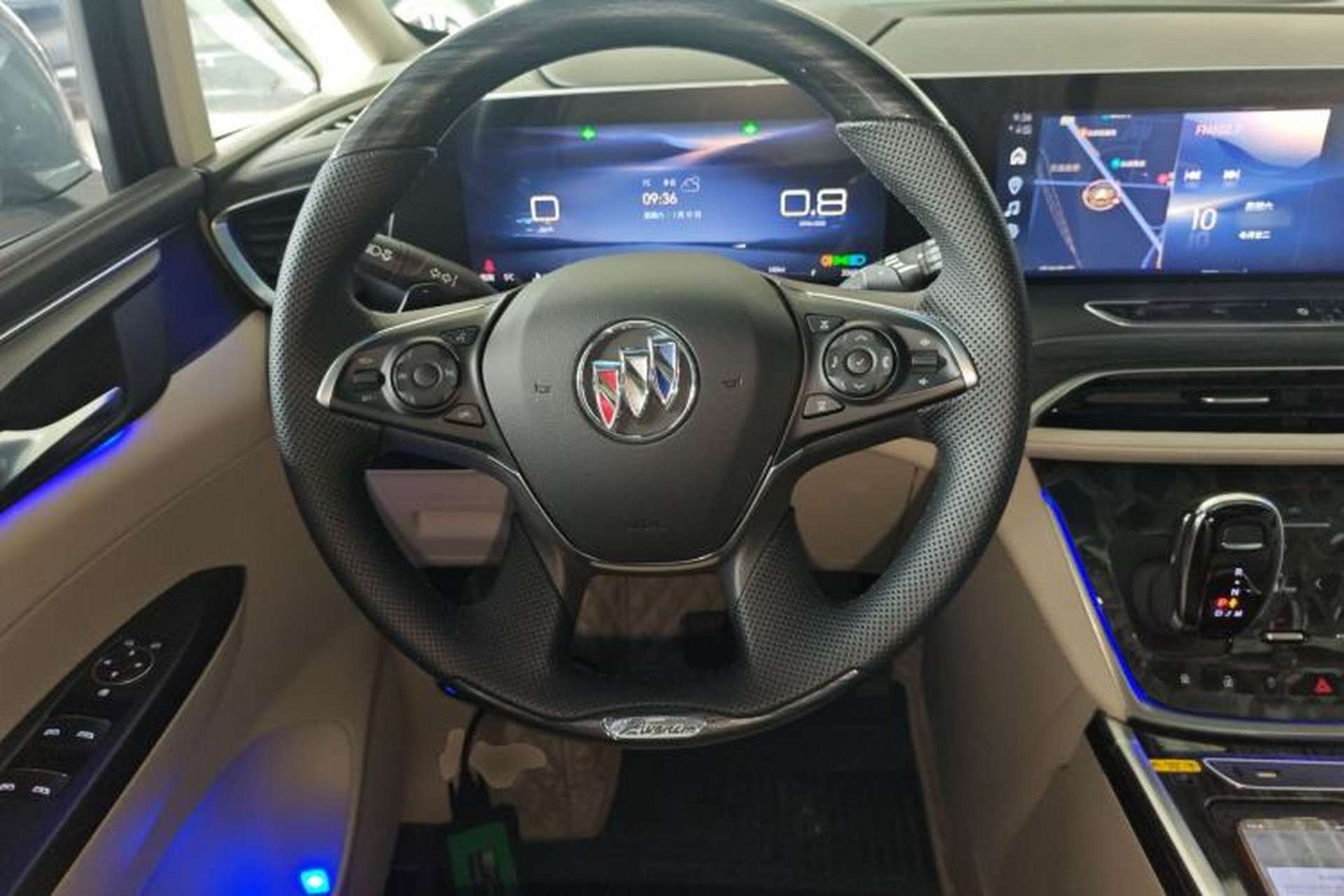 Used Buick GL8 2023 ES Lu Zun Comfort Model Steering Wheel