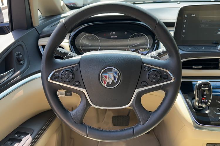 Used Buick GL8 2023 Land Business Class Smart Deluxe Model Steering Wheel