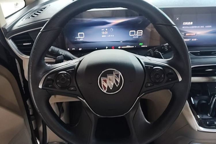 Used Buick GL8 2023 ES Lu Zun Deluxe Model Steering Wheel