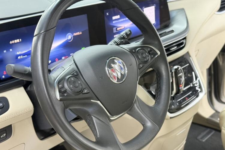 Used Buick GL8 2023 ES Lu Zun Deluxe Model Steering Wheel