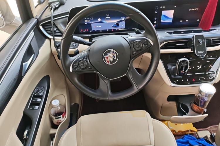 Used Buick GL8 2023 ES Lu Zun Deluxe Model Steering Wheel