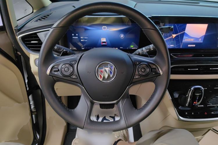 Used Buick GL8 2023 ES Lu Zun Deluxe Model Steering Wheel