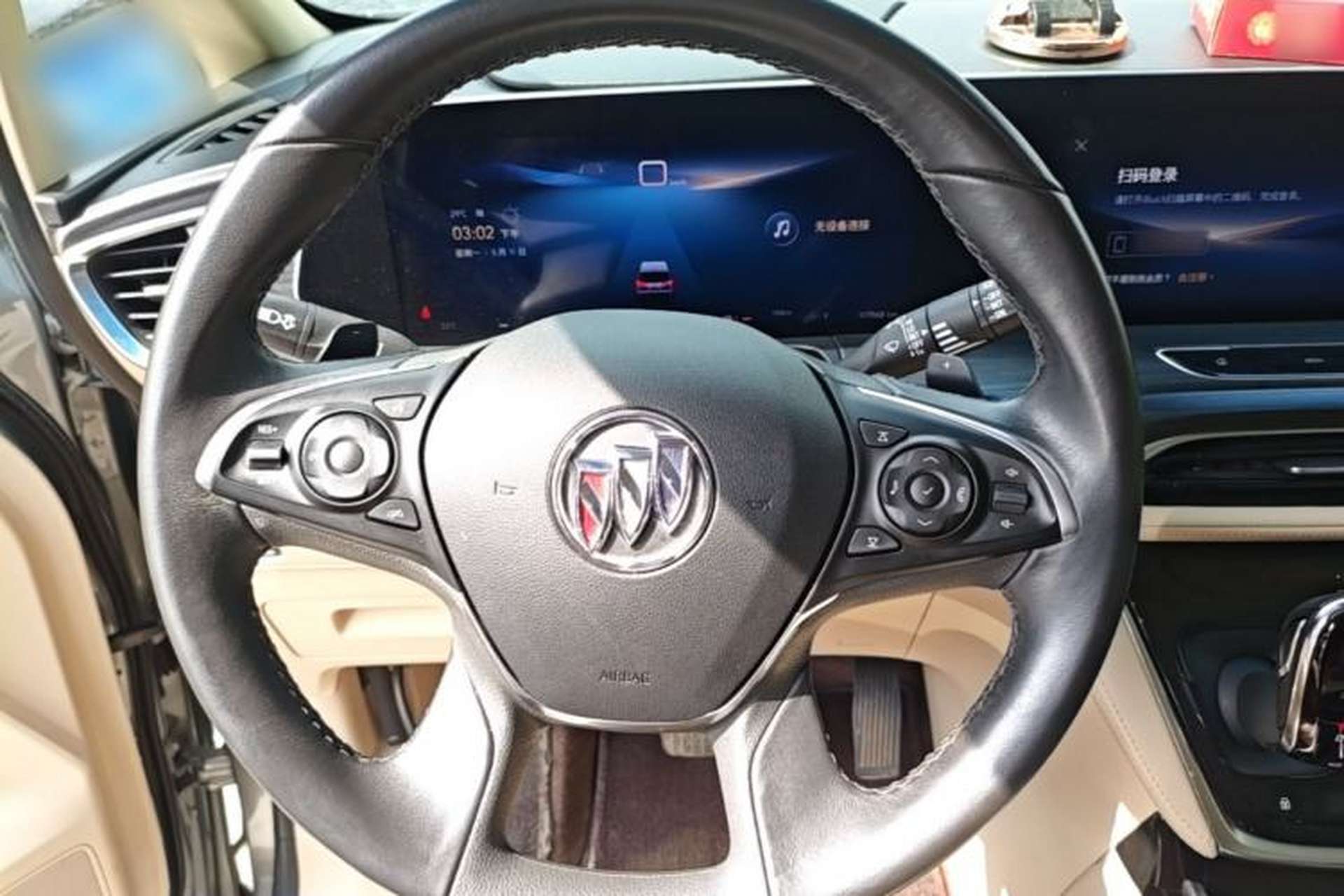 Used Buick GL8 2023 ES Lu Zun Deluxe Model Steering Wheel