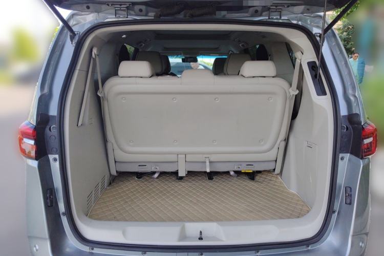 Used Buick GL8 2023 Land Executive Class Deluxe Model Trunk