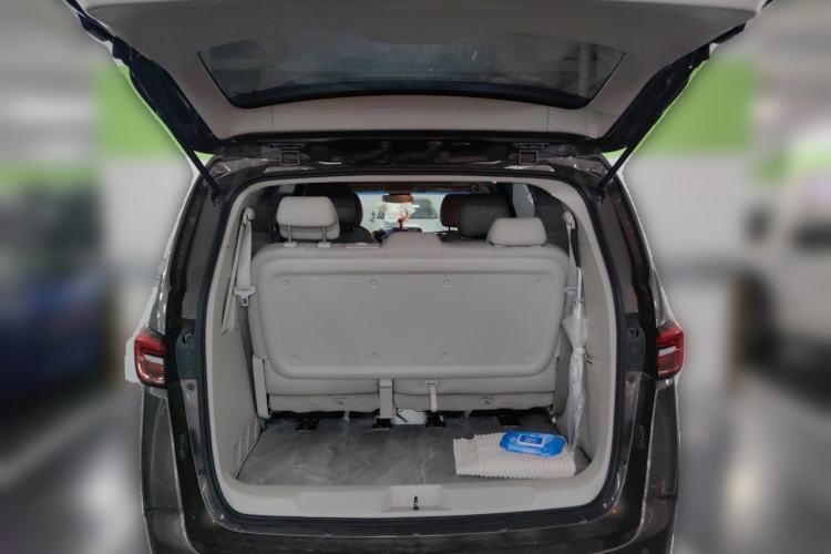 Used Buick GL8 2023 Land Executive Class Smart Enjoyment Model Trunk