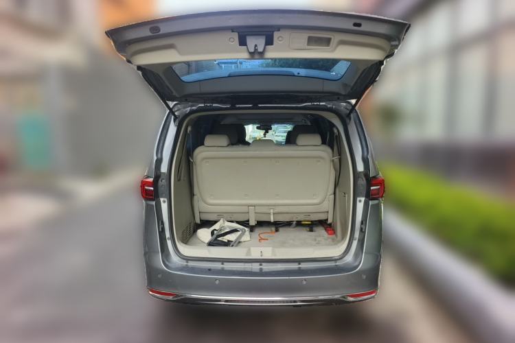 Used Buick GL8 2023 Land Executive Class Smart Enjoyment Model Trunk