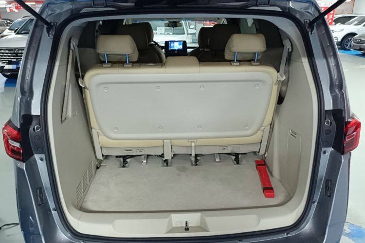Used Buick GL8 2023 Land Executive Class Comfort Model Trunk