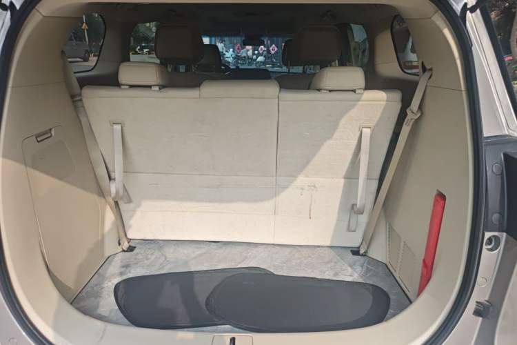 Used Buick GL8 2023 ES Lu Zun Deluxe Model Trunk