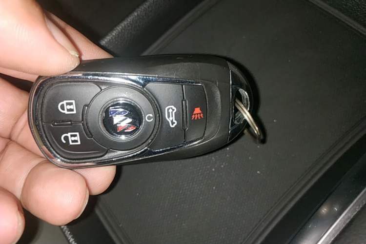 Used Buick GL8 2023 ES Lu Zun Comfort Model Vehicle Key