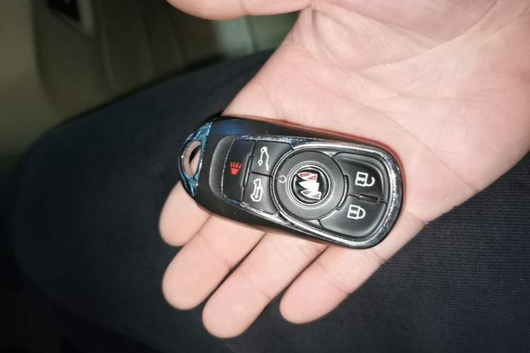 Used Buick GL8 2023 Land Business Class Smart Deluxe Model Vehicle Key