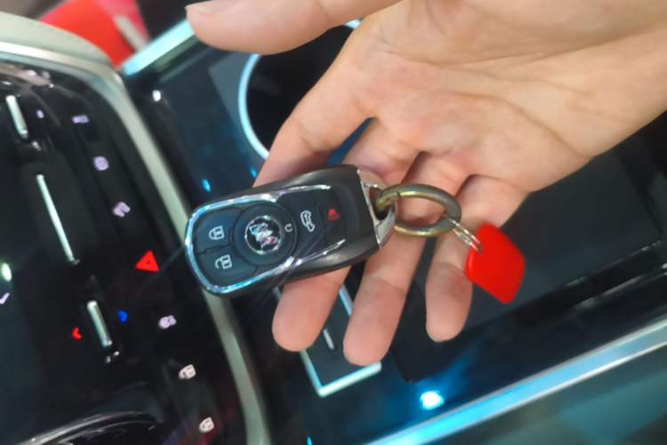 Used Buick GL8 2023 ES Lu Zun Comfort Model Vehicle Key