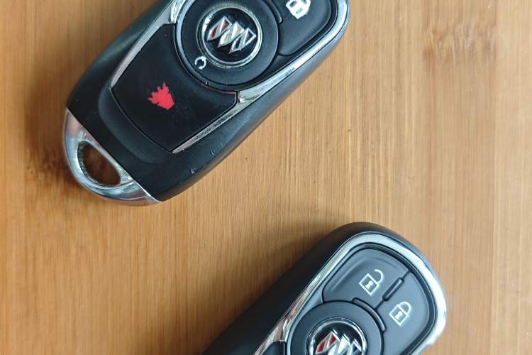 Used Buick GL8 2023 Land Executive Class Comfort Model Vehicle Key