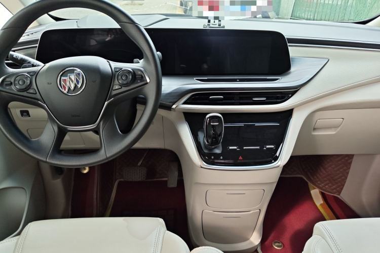Used Buick GL8 2023 ES Lu Zun Deluxe Model Center Console