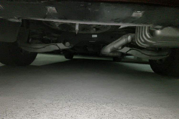 Used Buick GL8 2023 ES Lu Zun Comfort Model Chassis Rear