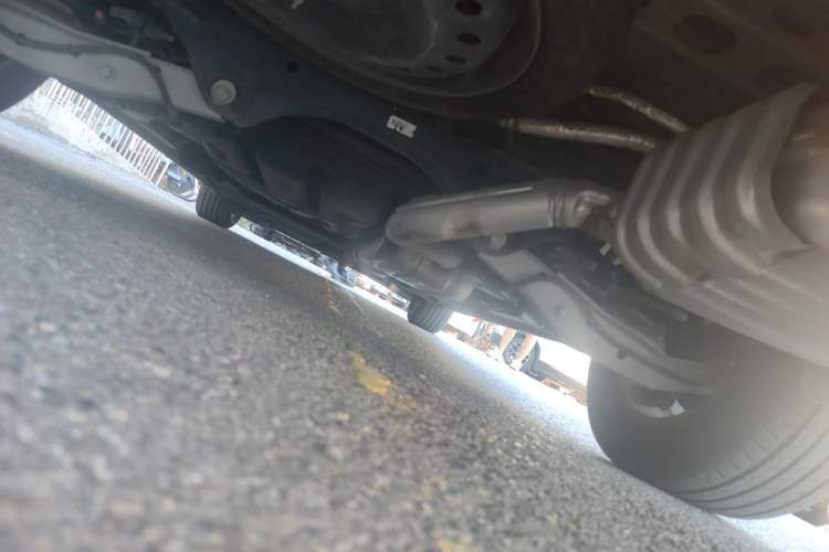 Used Buick GL8 2023 ES Lu Zun Comfort Model Chassis Rear
