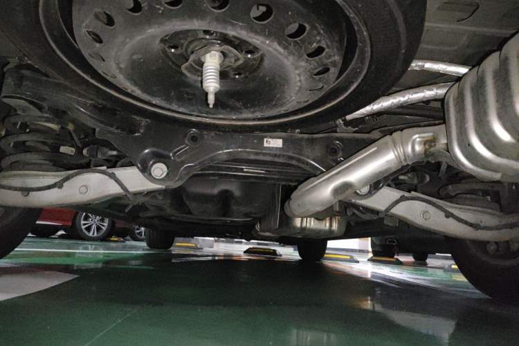 Used Buick GL8 2023 ES Lu Zun Comfort Model Chassis Rear