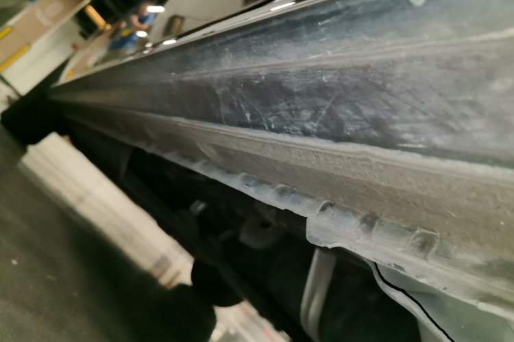 Used Buick GL8 2023 Land Executive Class Smart Enjoyment Model Chassis Rear Left