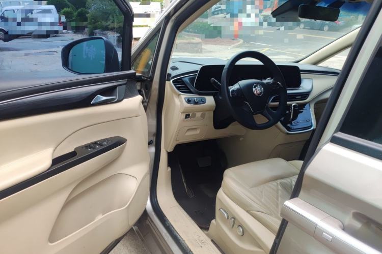 Used Buick GL8 2023 ES Lu Zun Luxury Model Driver Seat