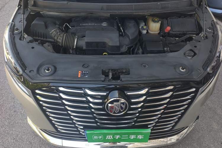 Used Buick GL8 2023 ES Lu Zun Comfort Model Engine Bay