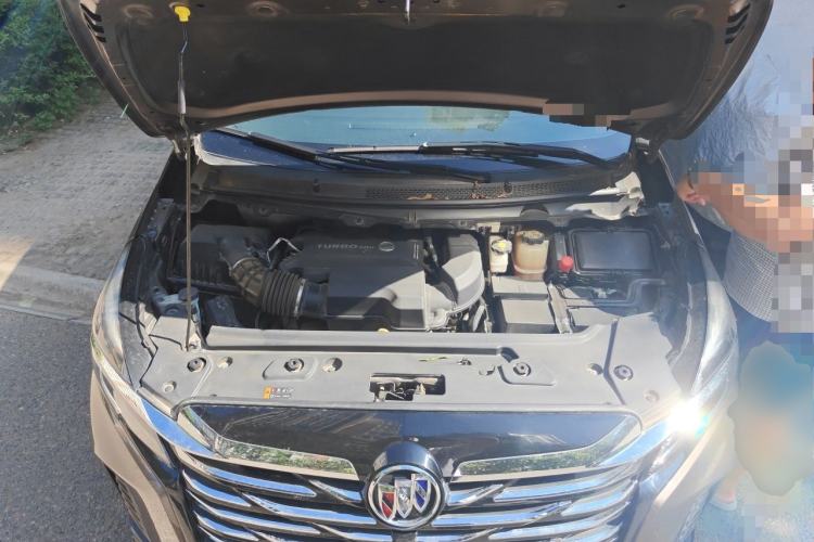 Used Buick GL8 2023 Land Executive Class Smart Enjoyment Model Engine Bay