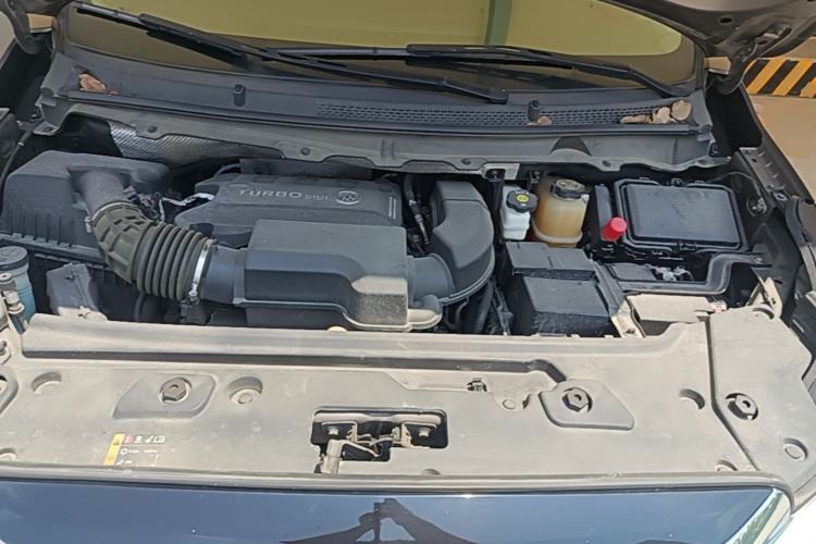 Used Buick GL8 2023 Land Executive Class Smart Enjoyment Model Engine Bay