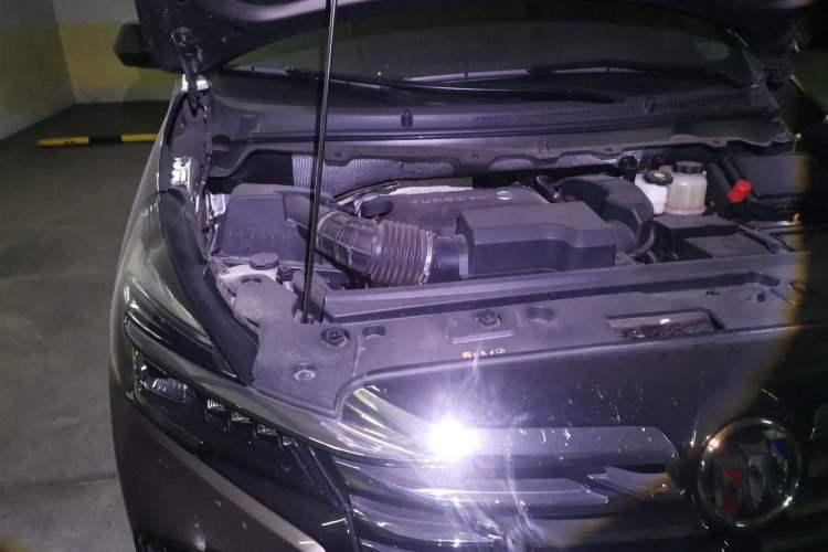 Used Buick GL8 2023 Facelifted Land Cruiser Executive Luxury Version Engine Bay Right