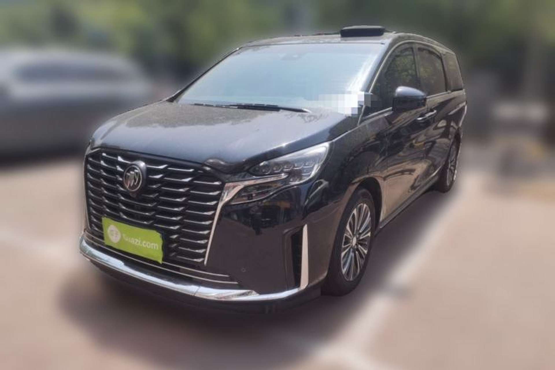 Used Buick GL8 2023 ES Lu Zun Flagship Model Front Left 45 Deg