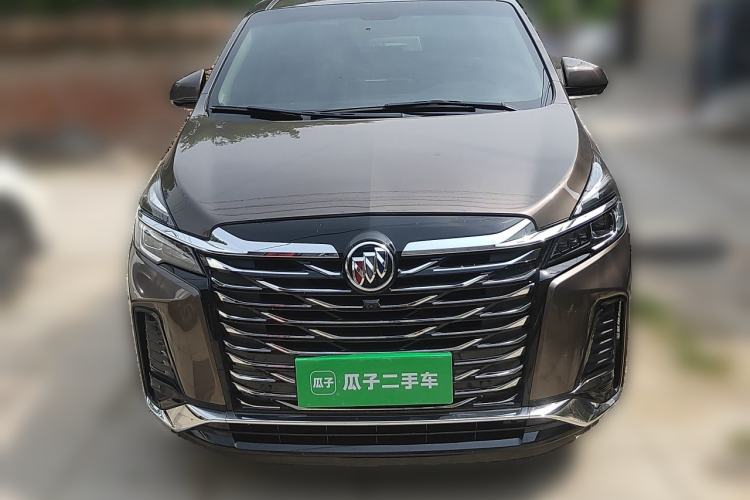 Used Buick GL8 2023 Facelifted Land Cruiser Executive Luxury Version Front