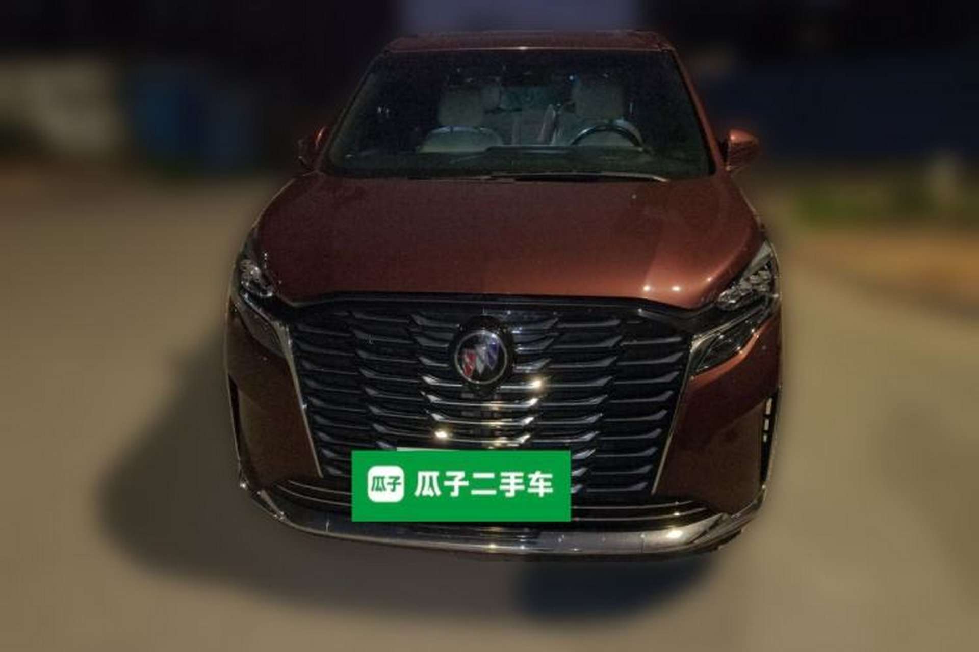 Used Buick GL8 2023 ES Lu Zun Luxury Model Front