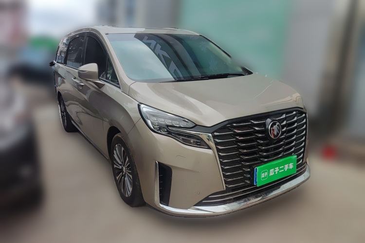 Used Buick GL8 2023 ES Lu Zun Luxury Model Front Right 45 Deg