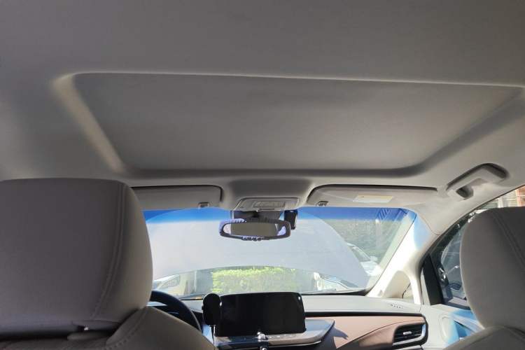 Used Buick GL8 2023 Land Executive Class Smart Enjoyment Model Headliner