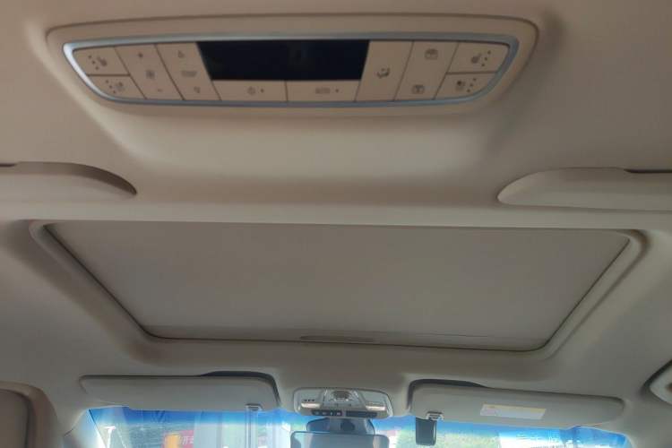 Used Buick GL8 2023 ES Lu Zun Luxury Model Headliner