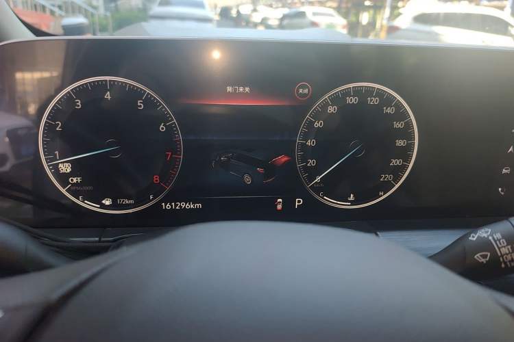 Used Buick GL8 2023 ES Lu Zun Comfort Model Instrument Cluster