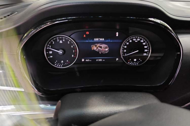 Used Buick GL8 2023 Land Executive Class Smart Enjoyment Model Instrument Cluster