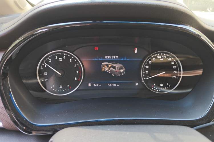 Used Buick GL8 2023 Land Executive Class Smart Enjoyment Model Instrument Cluster