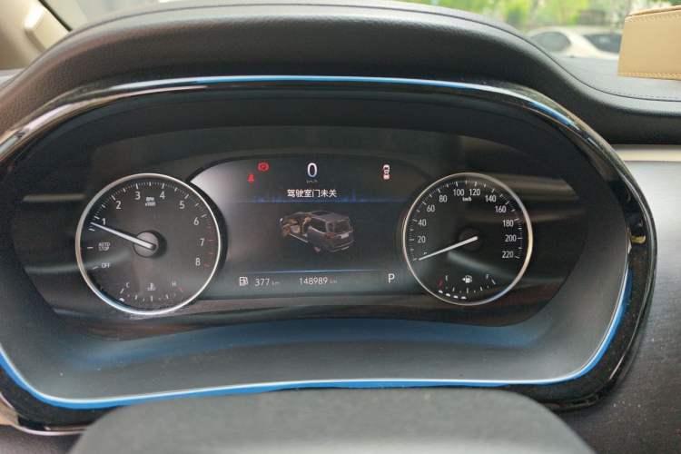 Used Buick GL8 2023 Facelifted Land Cruiser Executive Luxury Version Instrument Cluster