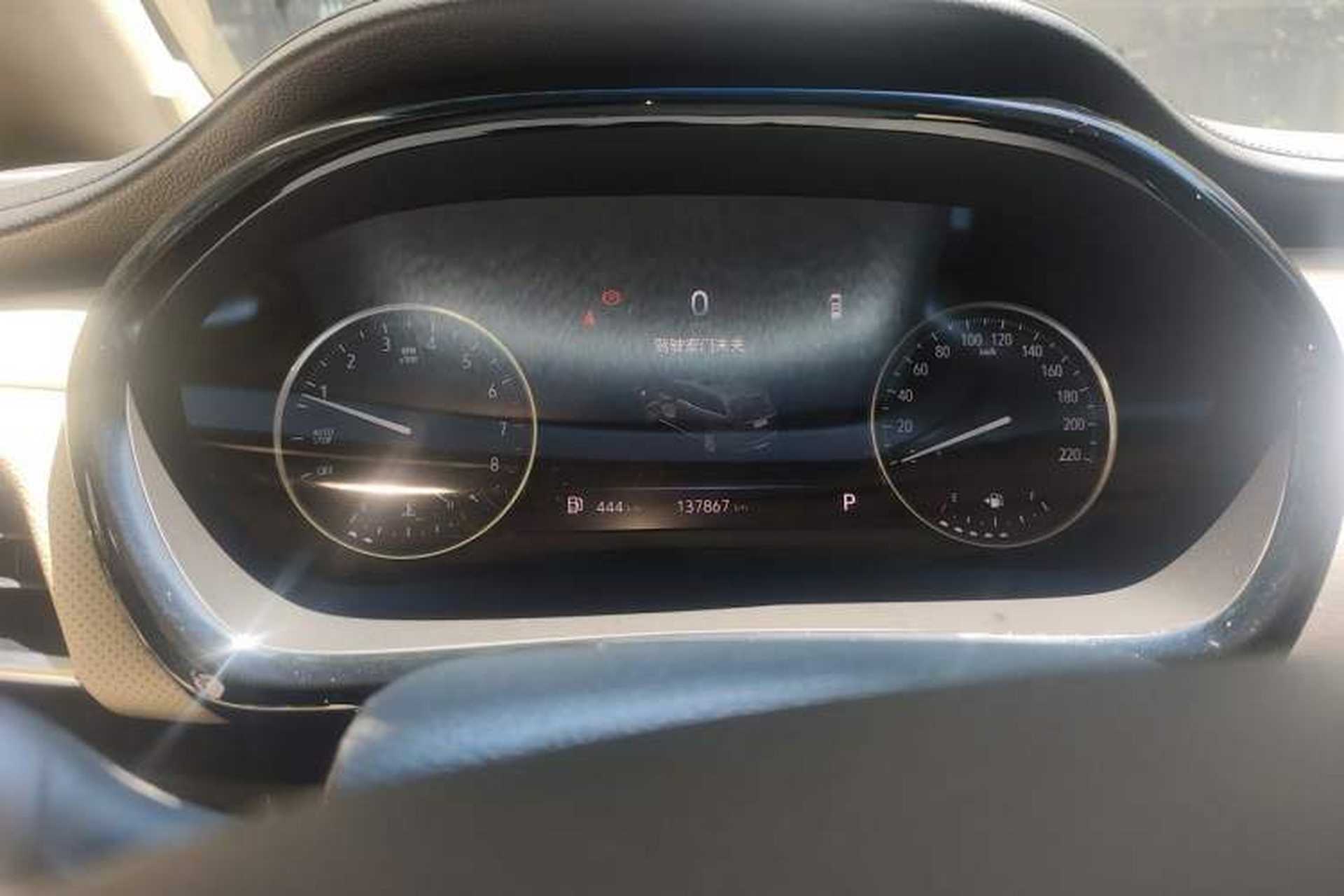 Used Buick GL8 2023 Land Executive Class 652T Luxury Model Instrument Cluster