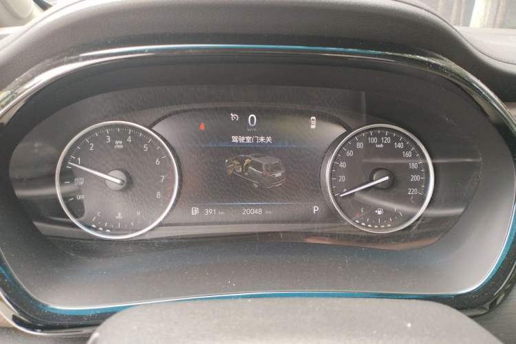 Used Buick GL8 2023 Land Executive Class 652T Luxury Model Instrument Cluster