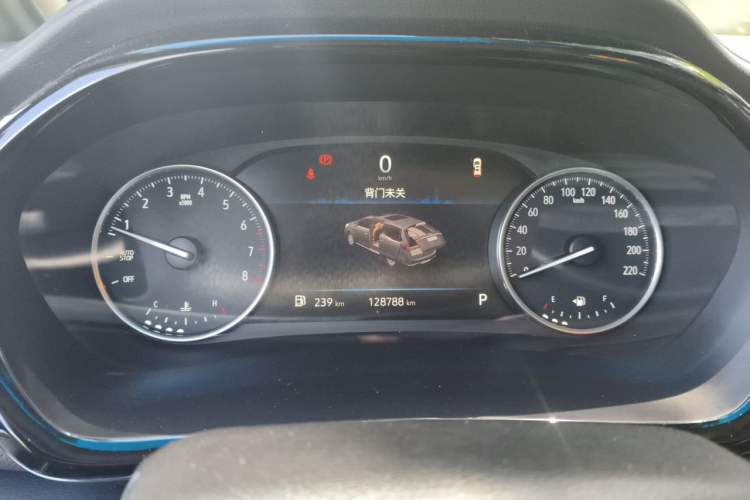 Used Buick GL8 2023 Land Executive Class Comfort Model Instrument Cluster