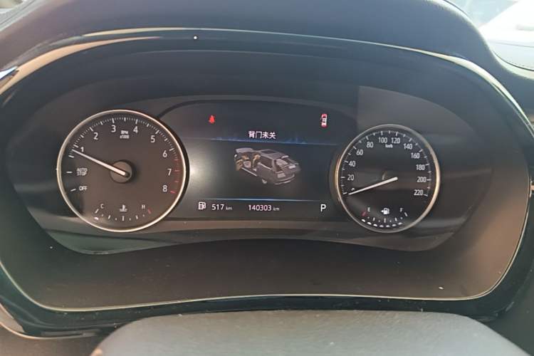 Used Buick GL8 2023 Land Executive Class Smart Enjoyment Model Instrument Cluster