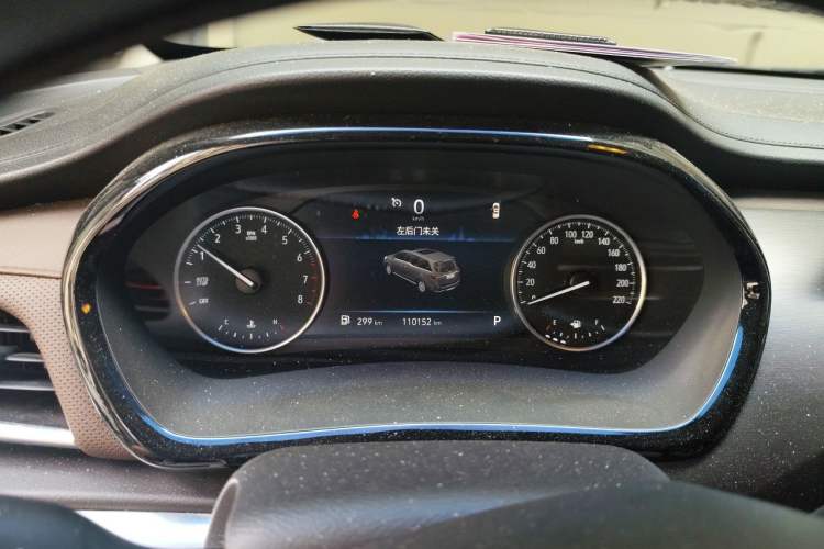 Used Buick GL8 2023 Land Executive Class Smart Enjoyment Model Instrument Cluster