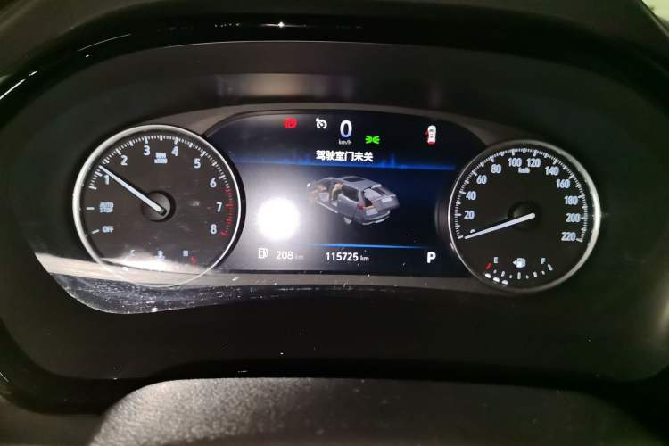 Used Buick GL8 2023 Land Executive Class Smart Enjoyment Model Instrument Cluster