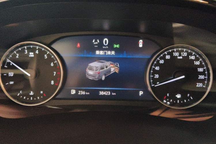 Used Buick GL8  Instrument Cluster