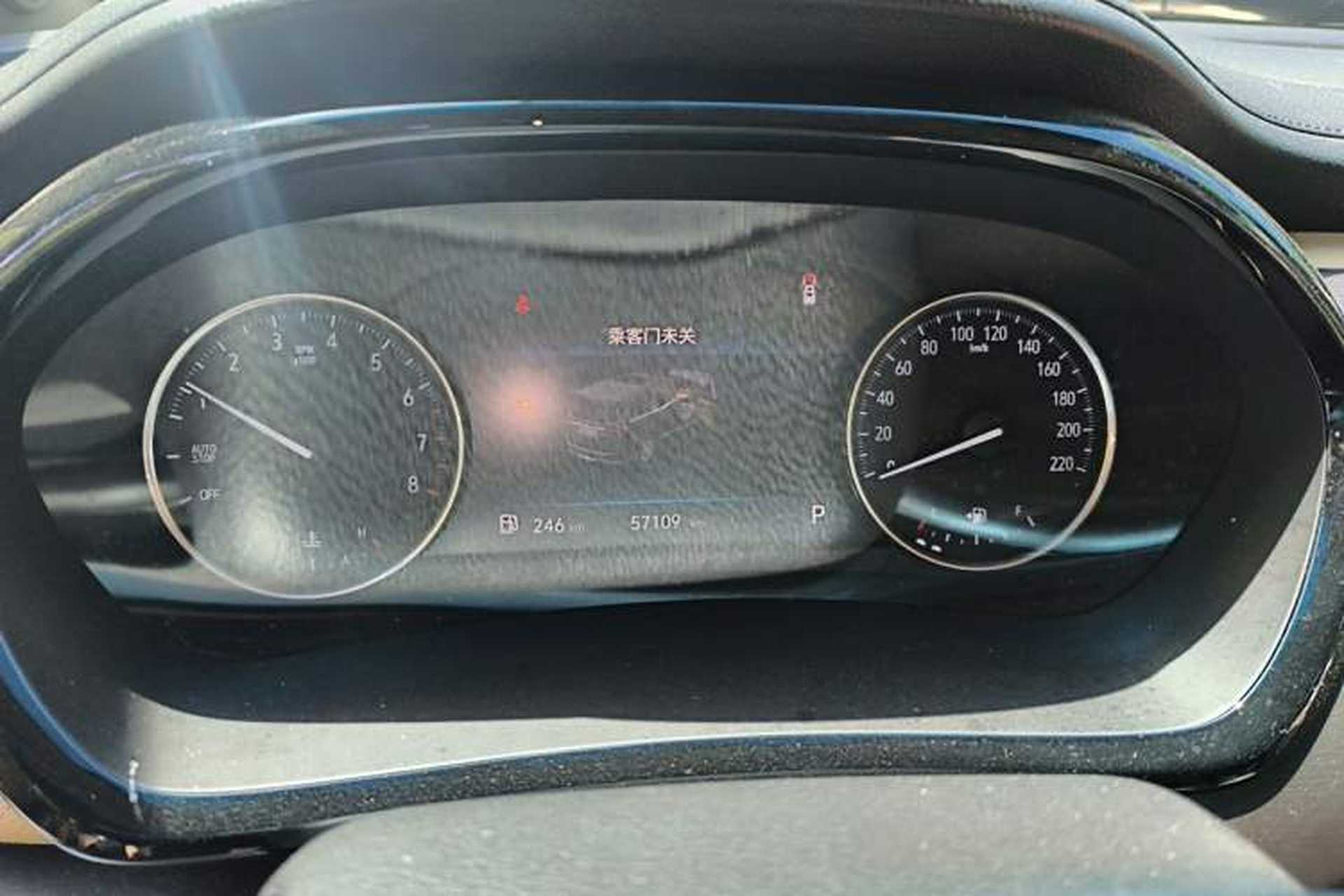Used Buick GL8 2023 Land Executive Class 652T Luxury Model Instrument Cluster