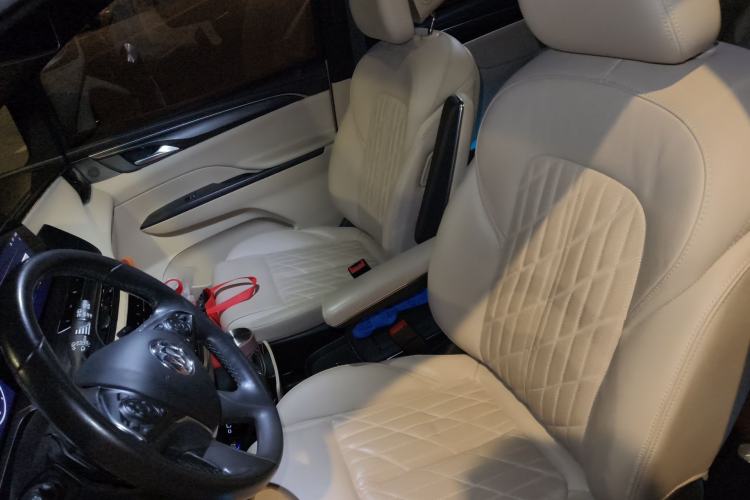 Used Buick GL8 2023 ES Lu Zun Luxury Model Left Front Seat