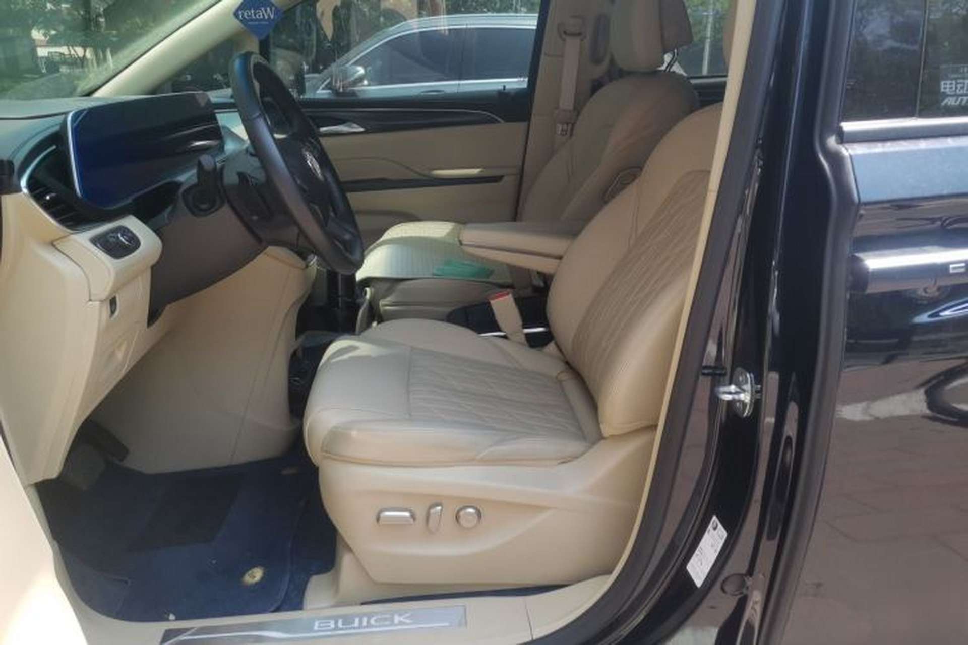 Used Buick GL8 2023 ES Lu Zun Flagship Model Left Front Seat