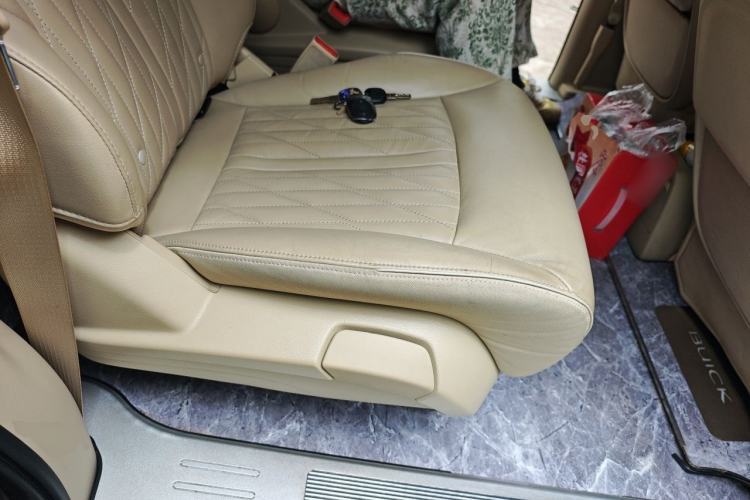 Used Buick GL8 2023 Facelifted Land Cruiser Executive Luxury Version Left Rear Seat