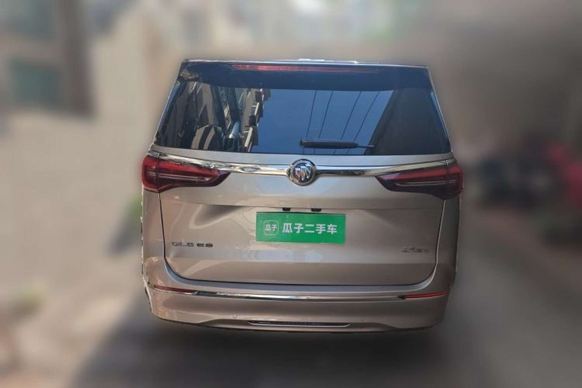 Used Buick GL8 2023 ES Lu Zun Luxury Model Rear